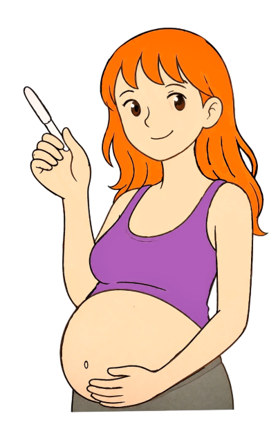 Illustration of a woman