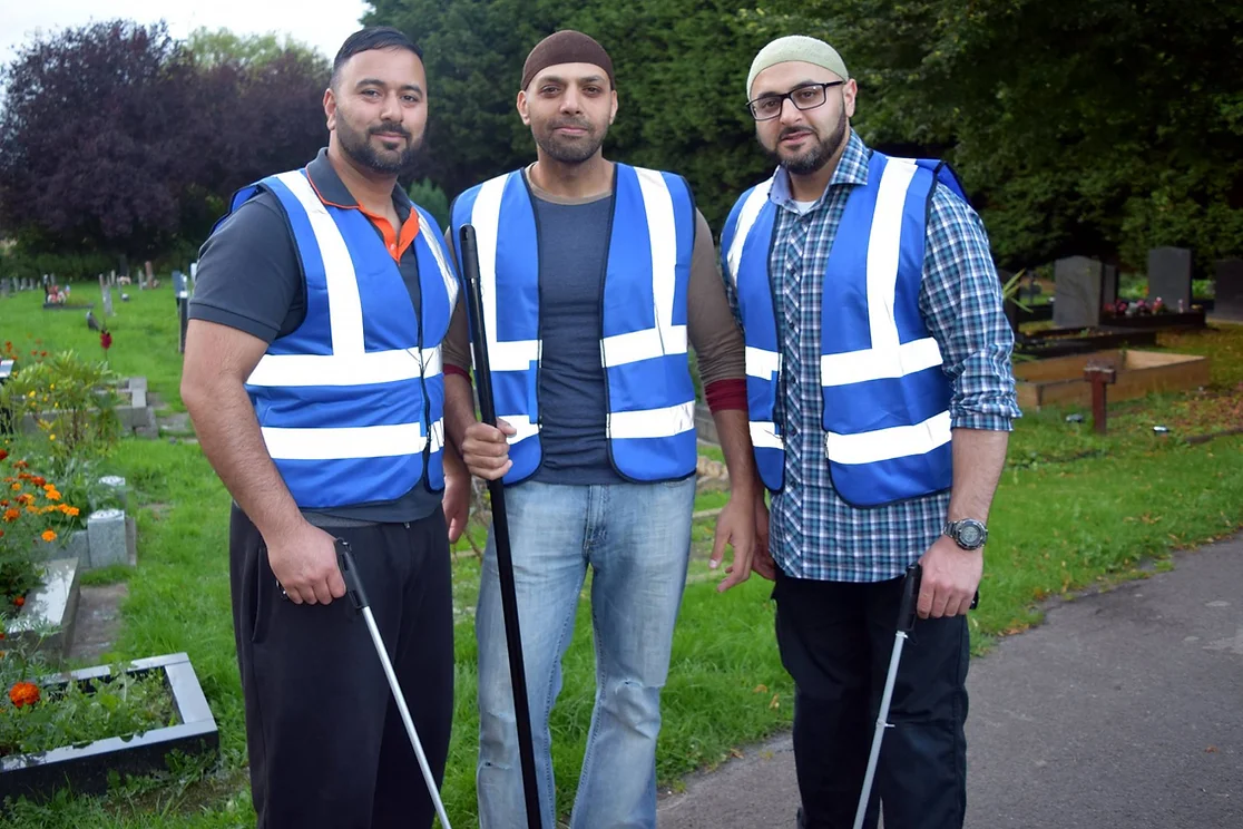 Graveyard Clean Up Project